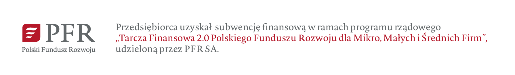 informacja Polski Fundusz Rozwoju